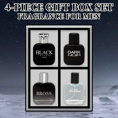 Men's 4 Pc Gift Set 1 Fl oz/bottles Long Lasting Fragrances