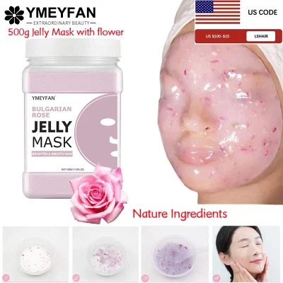 Jelly Face Mask Powder for Facials Esthetician Supplies Professional Beauty Skin Care Wholesale Bulk Mask