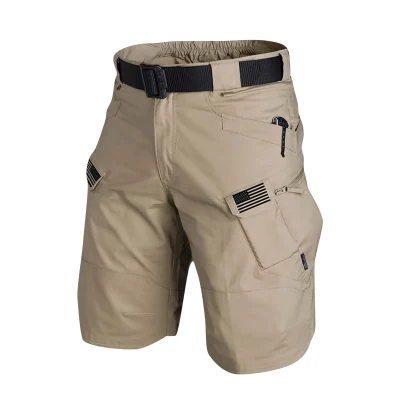 Shorts Men Urban Military Waterproof Cargo Tactical Shorts